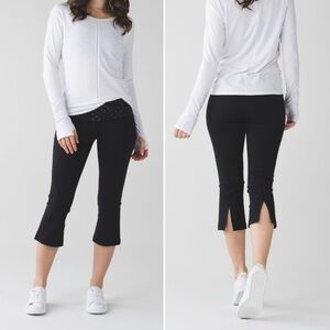 Lululemon Gather and Crow Crop Legging